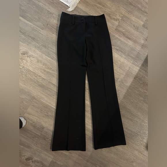 I N San Francisco Black Formal Pants For Women Size 0 Pre-owned - Picture 2 of 10